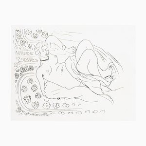 Henri Matisse, Seated Nude, Art Print, Framed