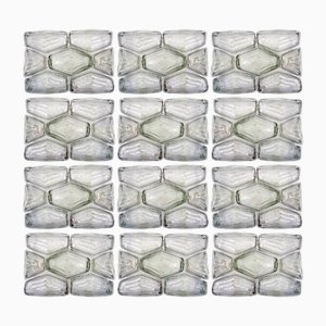 Glass Bricks Series N°9 Composizione di G. Falconnier
