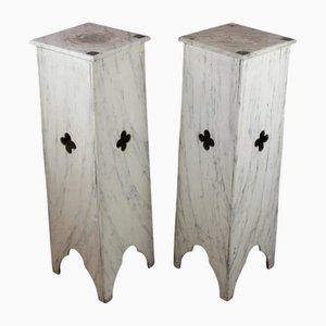 Holzgeschirre, 1900, 2er Set