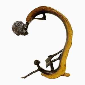 Diki Siderme, La digna madre, 2016, Lost Wax Bronze