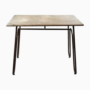 Vintage Indoor/Outdoor Florist Table, 1950s