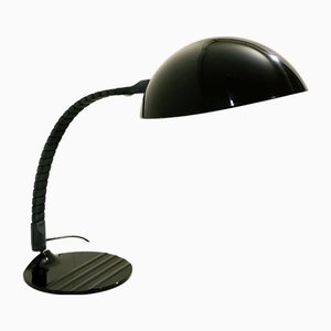 Black Model 660 Table Lamp by Elio Martinelli for Martinelli Luce