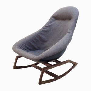 Gemini Rocking Chair by Walter S. Chenery for Lurashell, 1960s