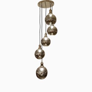 Modern Sculptural Hanging Lamp