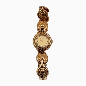 Reloj para mujer vintage bañado en oro de 18 kt de Raymond Weil