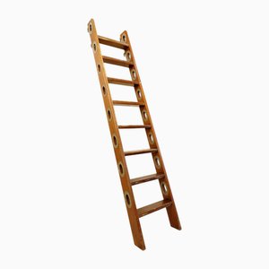 Vintage Wooden Ship Boat Ladder