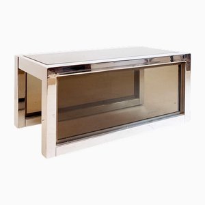 Coffee or Side Table attributed to Belgo Chrome / De Wulf, Belgium, 1960s
