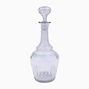 Vintage Crystal Glass Carafe