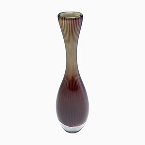 Large Colora Vase attributed to Vicke Lindstrand for Kosta, 1953