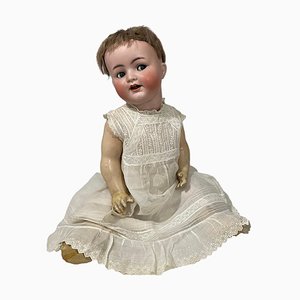 Bisque Puppe von Simon & Halbig für Kämmer Reinhardt, Deutschland, 1890er