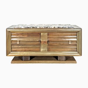 Art Deco Sideboard by Gustave Poisson