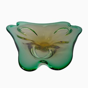 Large Italian Bowl in Murano Glass, 1960s