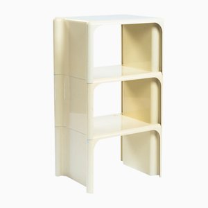 Tables Basses Space Age Scagno par Giotto Stoppino pour Elco, 1970s, Set de 3