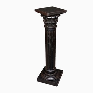 Columna expositora inglesa, década de 1890