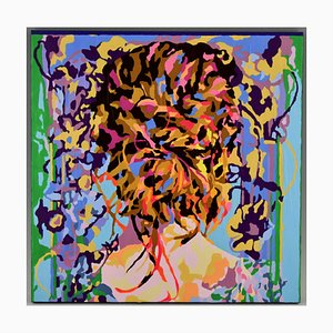 Frédérique Tristant, Femme Fatale, 2024, Mixed Media