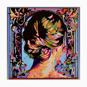 Frédérique Tristant, La Discrète, 2024, Mixed Media