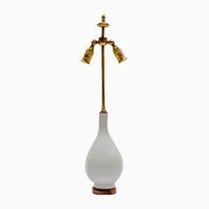 Porcelain Table Lamp by Trude Petri for KPM Berlin, 1960s