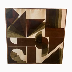 Pol Bury, Grafische Präsenz, 1973, Multiple