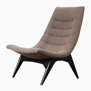 Mid-Century moderno escandinavo Nr. Sillón 755 de Svante Skogh, 1954