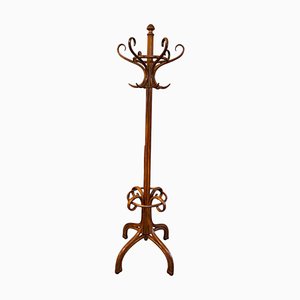 Clothes Rack with Umbrella Stand by Michael Thonet for Gebrüder Thonet, 1890s