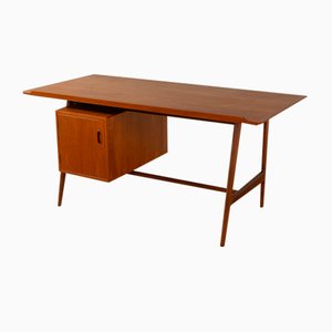 Schreibtisch von Arne Vodder für Vamø, 1960er