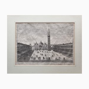 Remondini, Prospekt gegen Templi Cattedrale S. Marci, 1780, Gravur