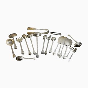 Sterling Silber Besteck, 1930, 187 . Set