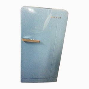 German Fridge in Blue and White from Bosch, 1950s