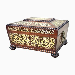 Regency Jewellery Box in Rosewood, 1830