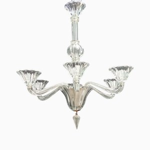Vintage Hanging Light in Murano Glass, 1950s
