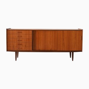 Scandinavian Teak Sideboard, 1960s