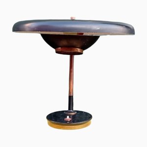Modell 555 Lampe von Oscar Torlasco für Lumi