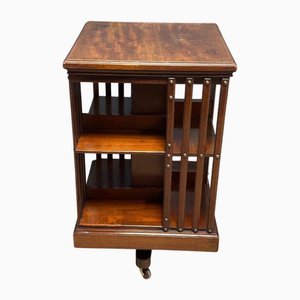 Libreria antica girevole, fine XIX secolo