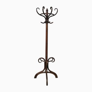 Standing Coat Rack in Bentwood, 1880