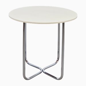 Vintage Tubular Frame Table by Willem Hendrik Gispen for Gispen, 1960