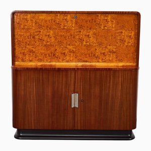 Art Deco Secretaire by Jindrich Halabala for Up Závody, 1930s