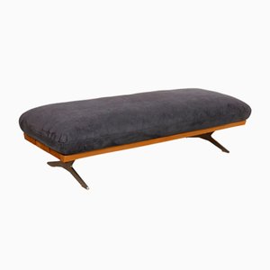 Marilyn Stool in Blue-Gray Fabric from Koinor