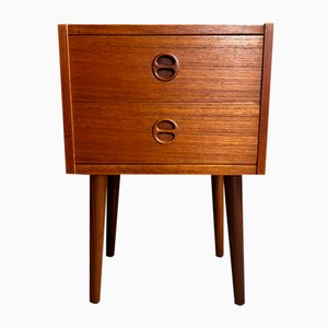 Side Table in Teak, Denmark, 1960s