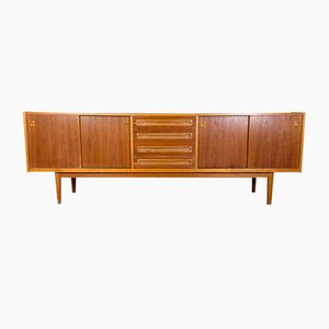 Enfilade en Teck par Johannes Andersen, Danemark, 1960s