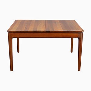 Ausziehbarer dänischer Esstisch aus Teak von Glostrup Mobelfabrik, 1960er