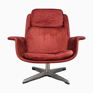 Midcentury Modern Lounge Chair by Olli Borg for Asko, 1968