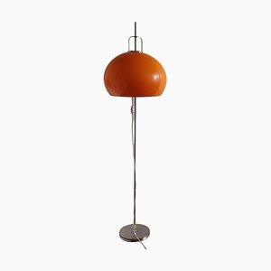 Midcentury Modern Floor Lamp by Harvey Guzzini, 1970s