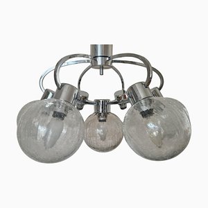 Midcentury Modern German Flushmount, 1970s
