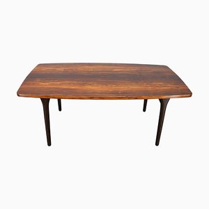 Large Danish Wooden Dining Table, 1960s