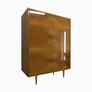 Mid-Century Modern Wardrobe with High Gloss Finish, 1970s