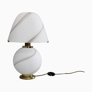 Italian Murano Glass Table Lamp, 1970s