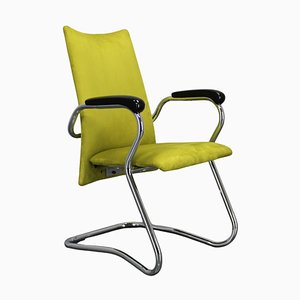 Vintage German Tubular Armchair, 1970s