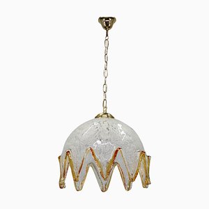 Murano Glass Pendant Lamp, 1970s