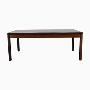 Vintage Danish Wooden Coffee Table, 1960s