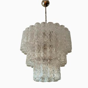Lampadario in cristallo di Murano, Italia